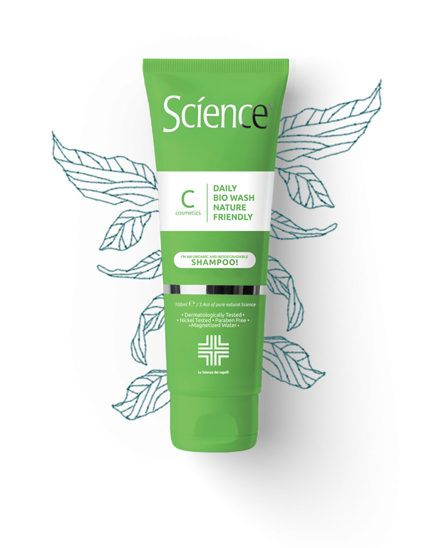 Shampoo Nature Friendly Daily Bio Wash