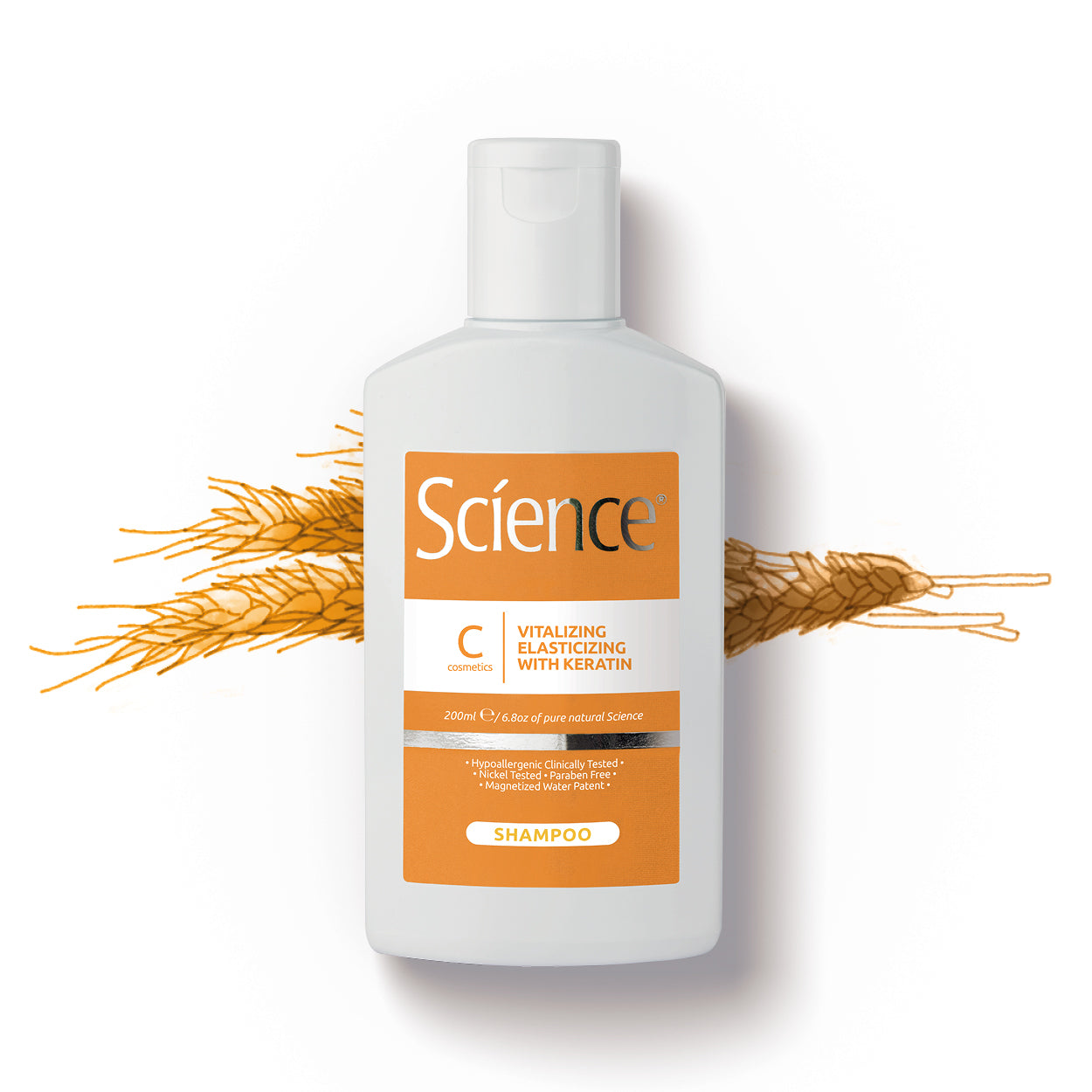 Keratin Vitalising Shampoo Elasticising