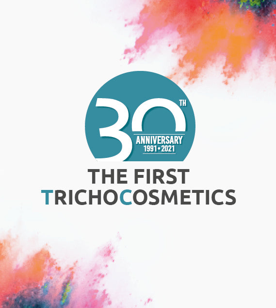 Trichocosmetics 30 years anniversary 